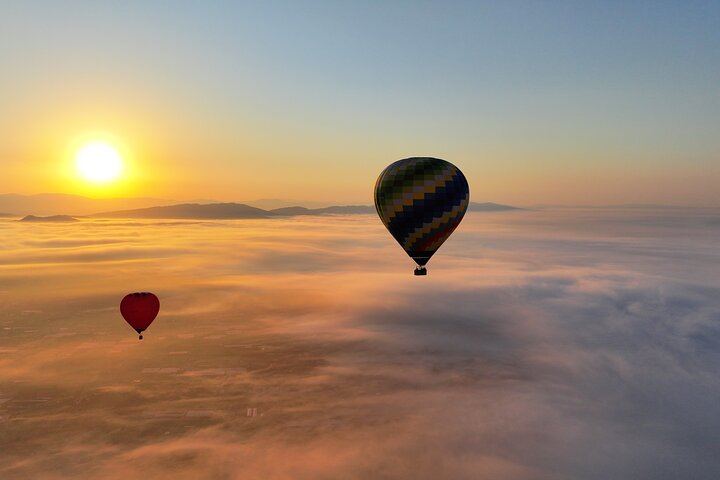 Chianti Valley Hot Air Balloon Ride, 1 Hour Flight