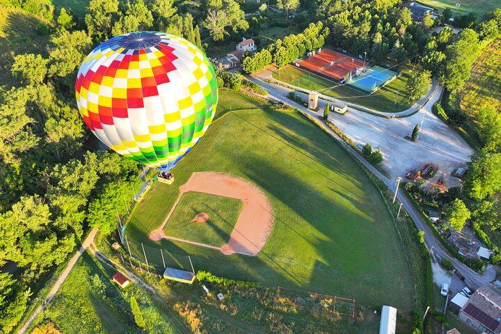Chianti Valley Hot Air Balloon Ride, 1 Hour Flight