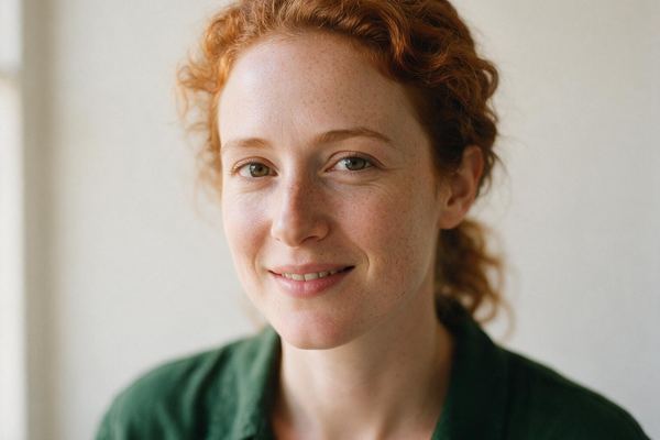 Portrait of Chiara Bertelli, who writes about ballooning in Tuscany