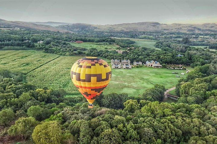 Classic flight over Magaliesberg