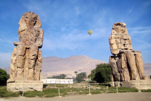 Balloon and West Bank Tours