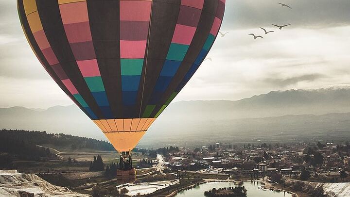Colourful Balloon