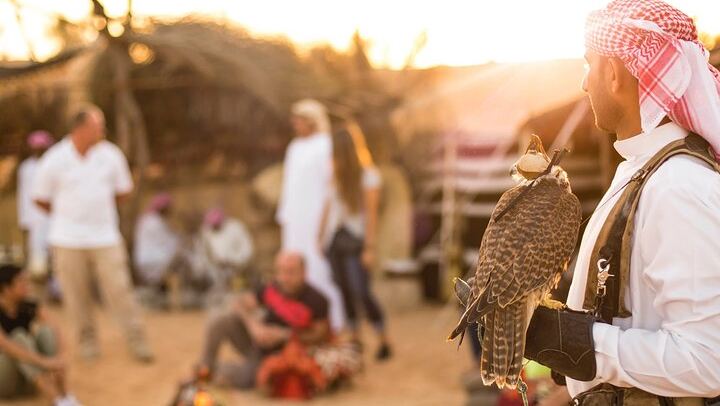 Deluxe Hot Air Balloon Flight Camel Ride, Breakfast & Transfer