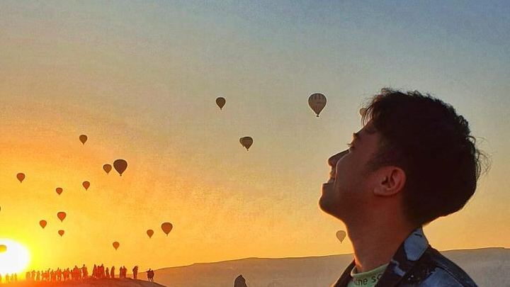 Discover Cappadocia From Sky