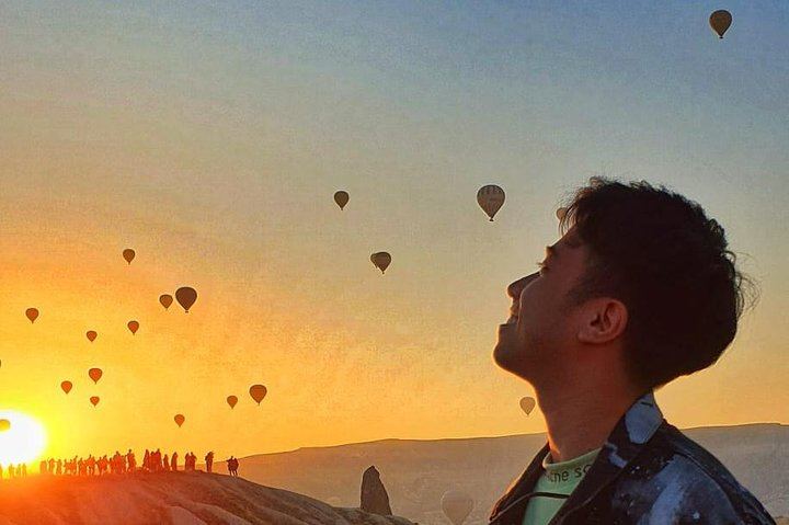 Discover Cappadocia From Sky