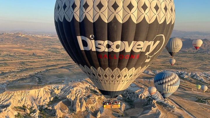 discovery balloons