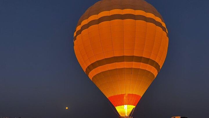 Dubai Adventure Hot Air Balloon
