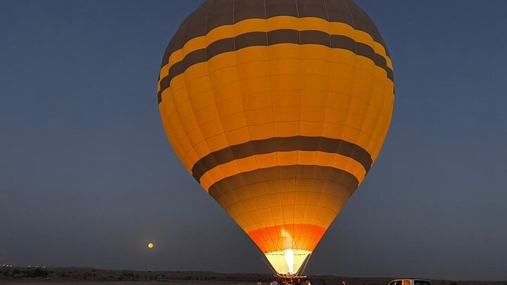 Dubai Adventure Hot Air Balloon