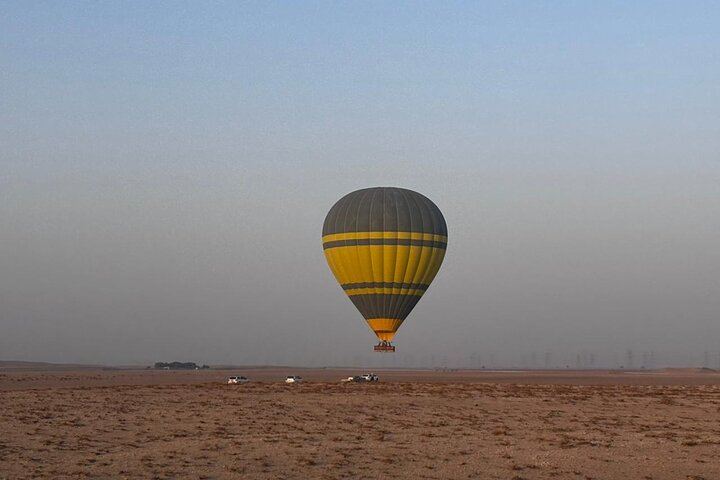 Dubai Adventure Hot Air Balloon