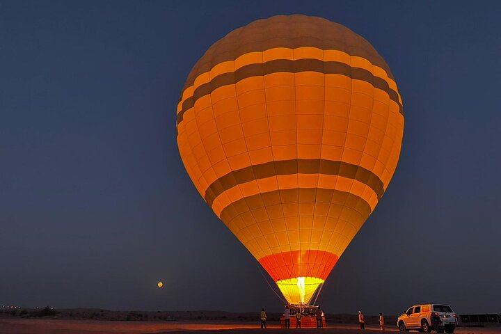 Dubai Adventure Hot Air Balloon