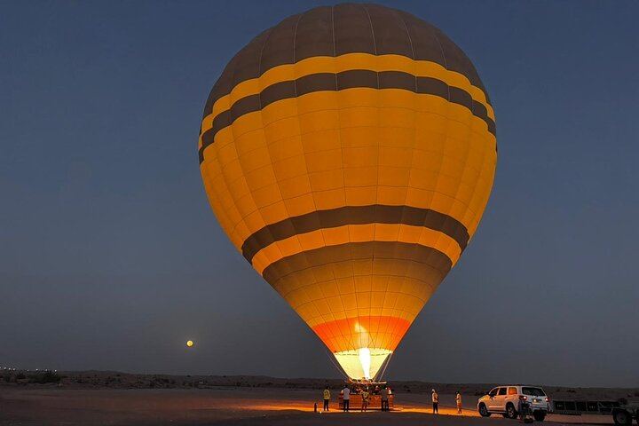 Dubai Adventure Hot Air Balloon