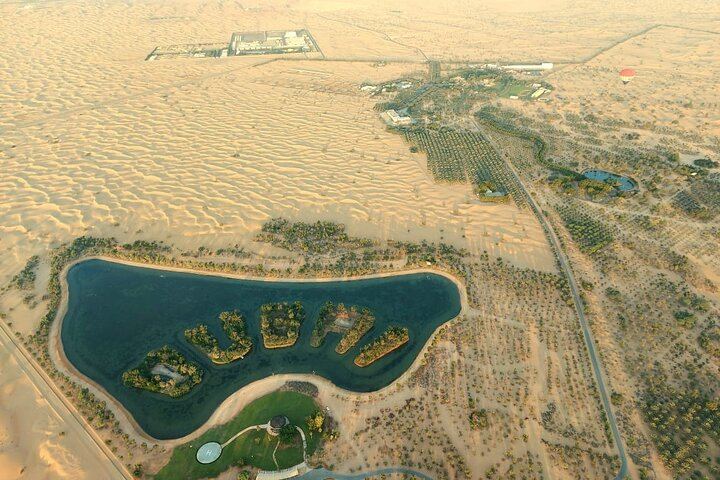 Dubai Balloon Ride and Breakfast, Camel, Falconry and Transfers
