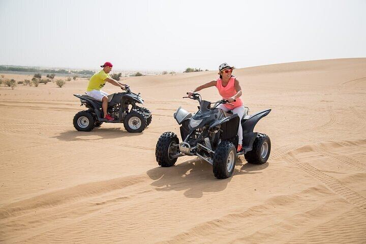 Dubai Hot Air Balloon Tour with Breakfast Camel Ride and Transfer
