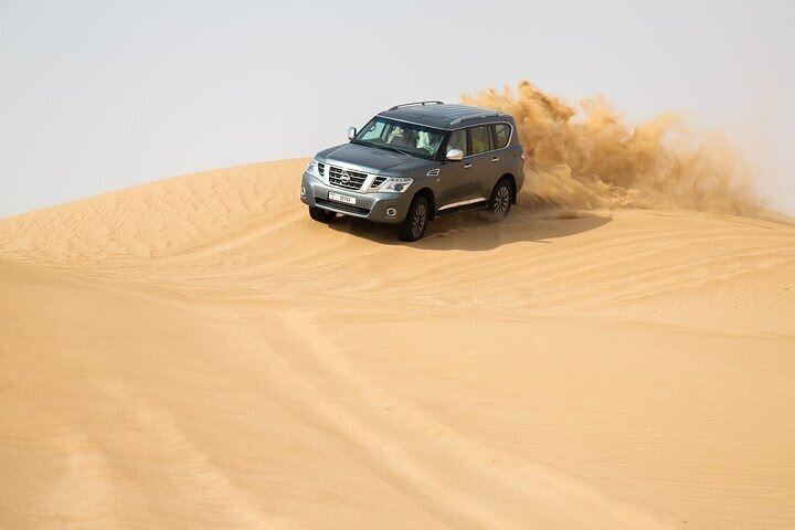 Dubai Hot Air Balloon Tour with Breakfast Camel Ride and Transfer
