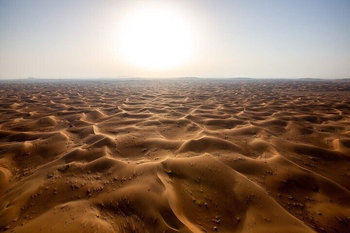 Dubai Hot Air Balloon Tour with Breakfast Camel Ride and Transfer