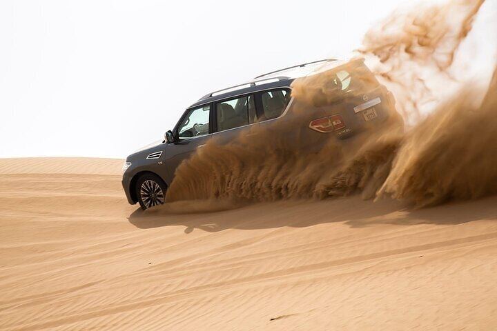 Dubai Hot Air Balloon Tour with Breakfast Camel Ride and Transfer