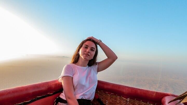 Dubai Hot Air Balloon Tour with Breakfast Camel Ride and Transfer