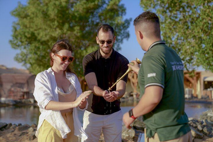 Dubai: Luxury Hot Air Balloon with Michelin-Curated Breakfast