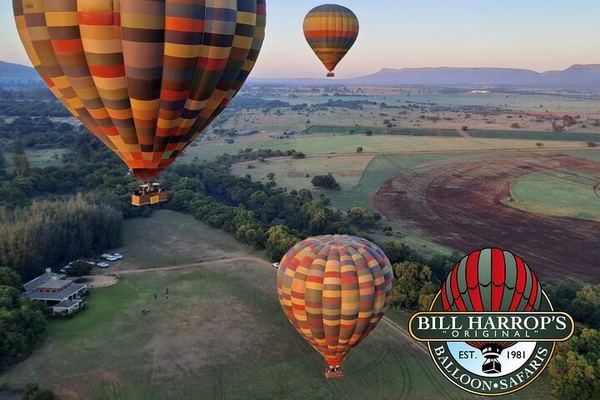 Magaliesburg Balloon Safari at Dawn with Breakfast