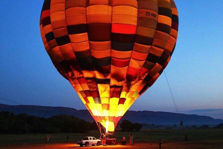 Early Morning Balloon Safari with Breakfast from Magaliesburg