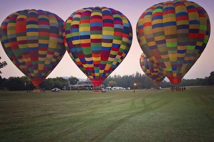 Early Morning Balloon Safari with Breakfast from Magaliesburg
