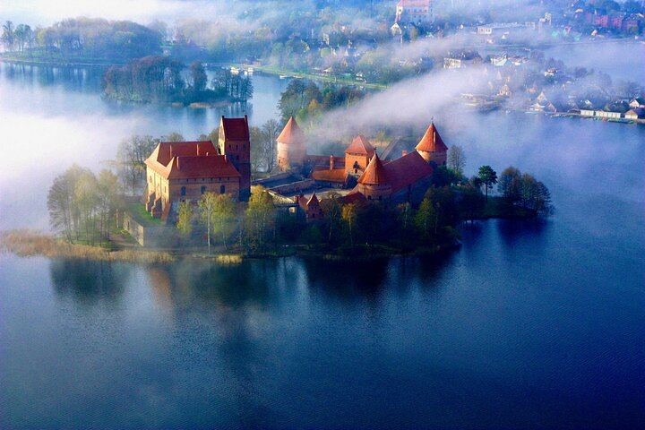 Early morning mist