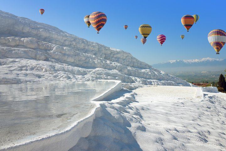 Ephesus and Pamukkale 2 Day tour from Marmaris