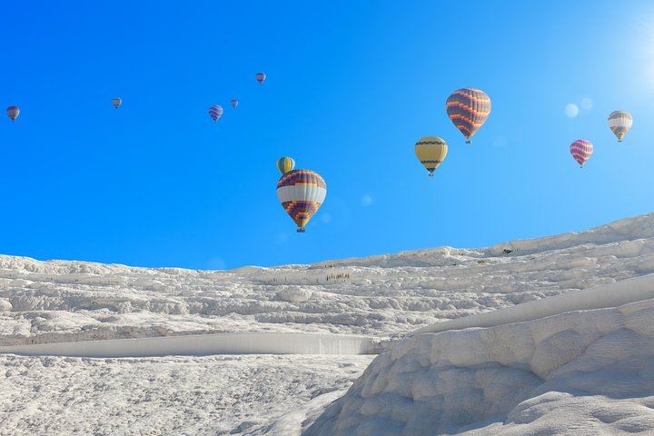 Ephesus and Pamukkale 2 Day tour from Marmaris