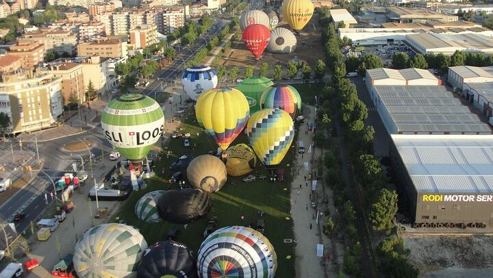 European Balloon Festival 2027 on , 08th, 09th, 10th & 11th July