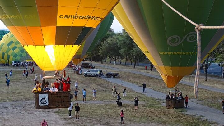 European Balloon Festival 2027 on , 08th, 09th, 10th & 11th July
