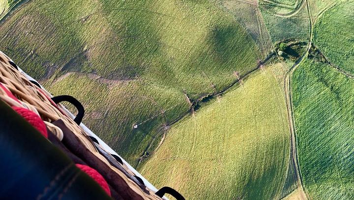 Exclusive Balloon Flight for 2 from Coruche