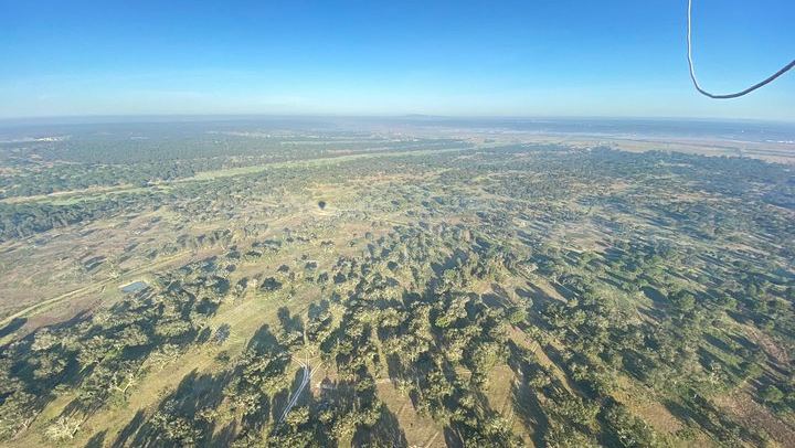 Exclusive Balloon Flight for 2 from Coruche