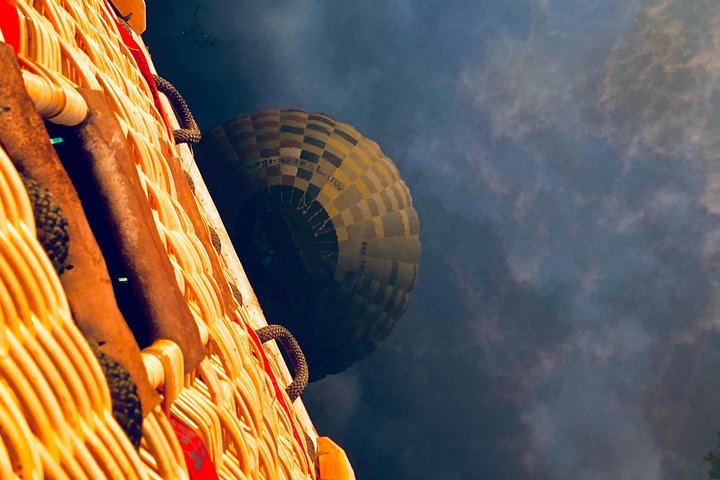 Exclusive Balloon Flight for 2 from Coruche