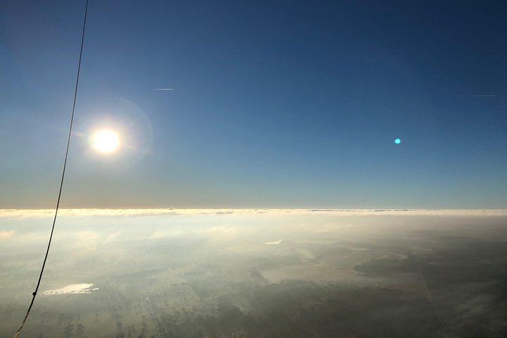 Exclusive Balloon Flight for 2 from Coruche