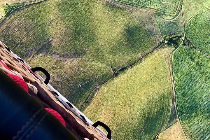 Exclusive Balloon Flight for 2 from Coruche