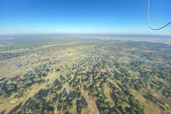 Exclusive Balloon Flight for 2 from Coruche
