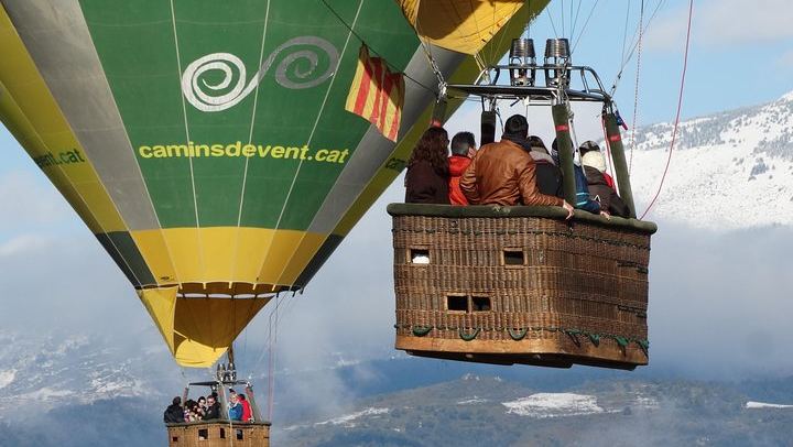 Exclusive Pyrenees Hot Air Balloon Barcelona