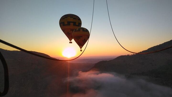 Exclusive Safari Flight