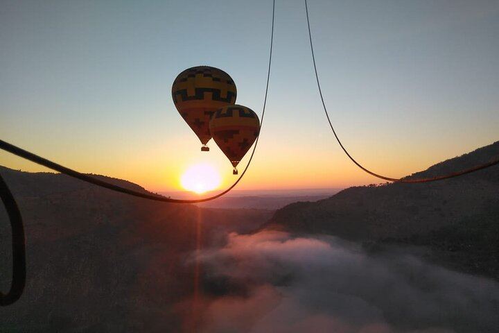 Exclusive Safari Flight
