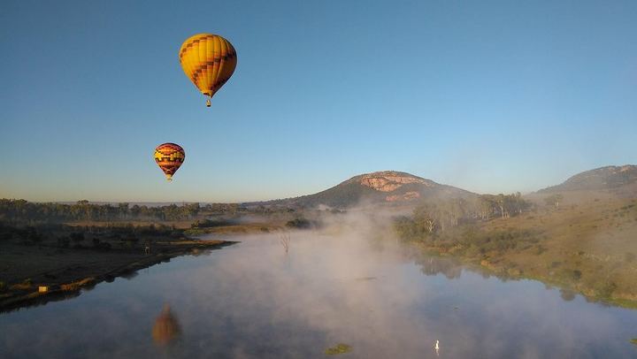 Flight over The Cradle of Humankind