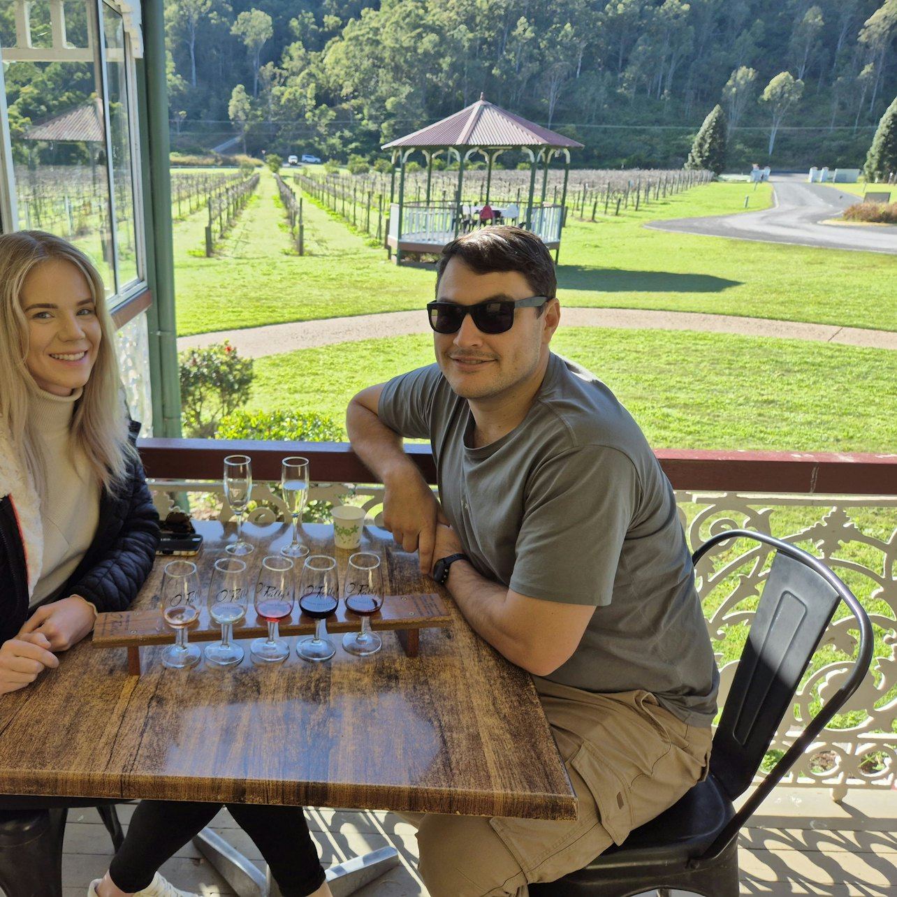 Gold Coast Hot Air Balloon Flight with Vineyard Breakfast