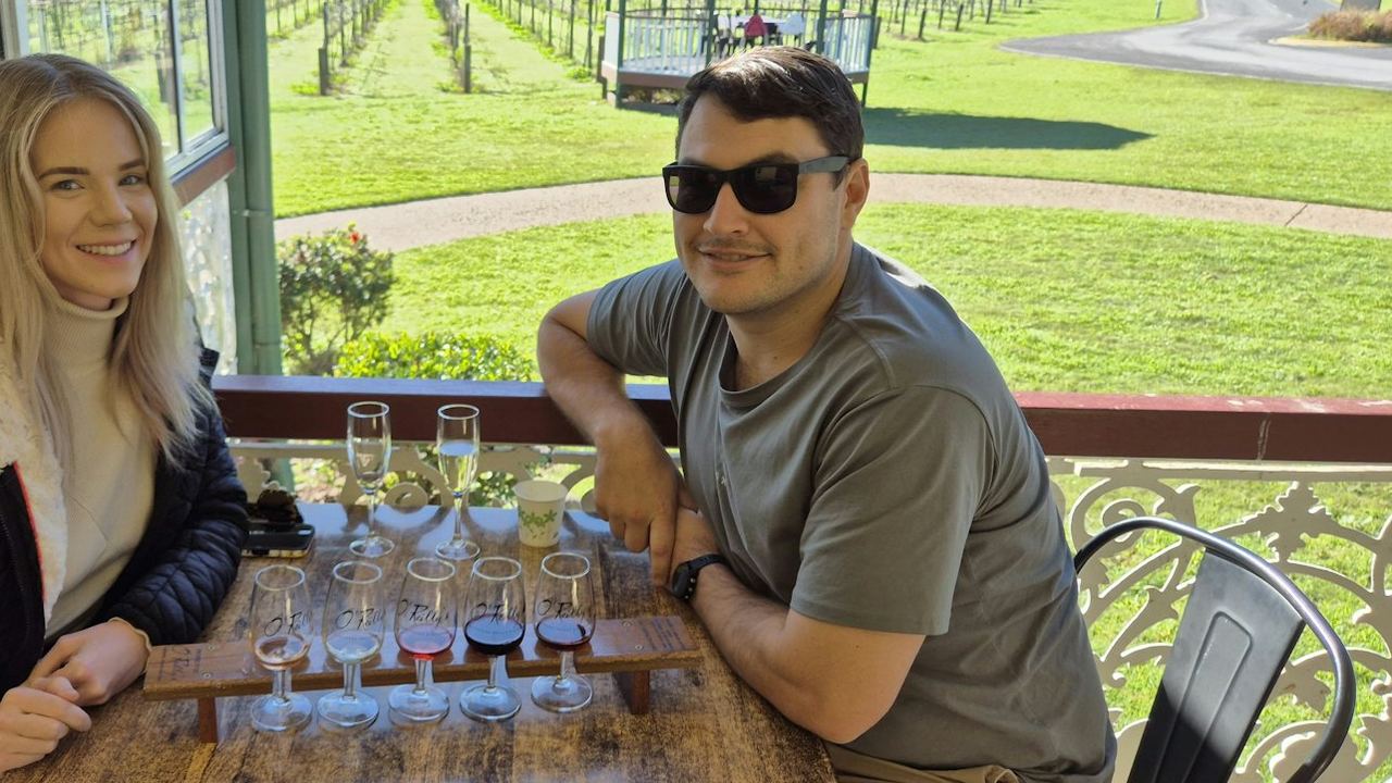 Gold Coast Hot Air Balloon Flight with Vineyard Breakfast