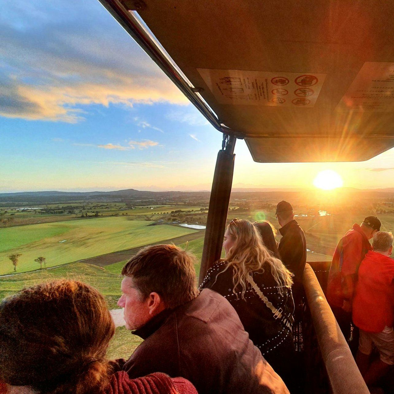 Paseo en globo aerostático en Gold Coast, traslados y paquete fotográfico