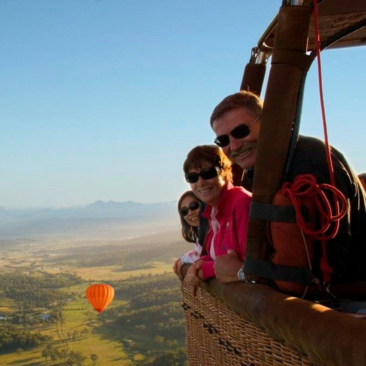 Paseo en globo aerostático en Gold Coast, traslados y paquete fotográfico