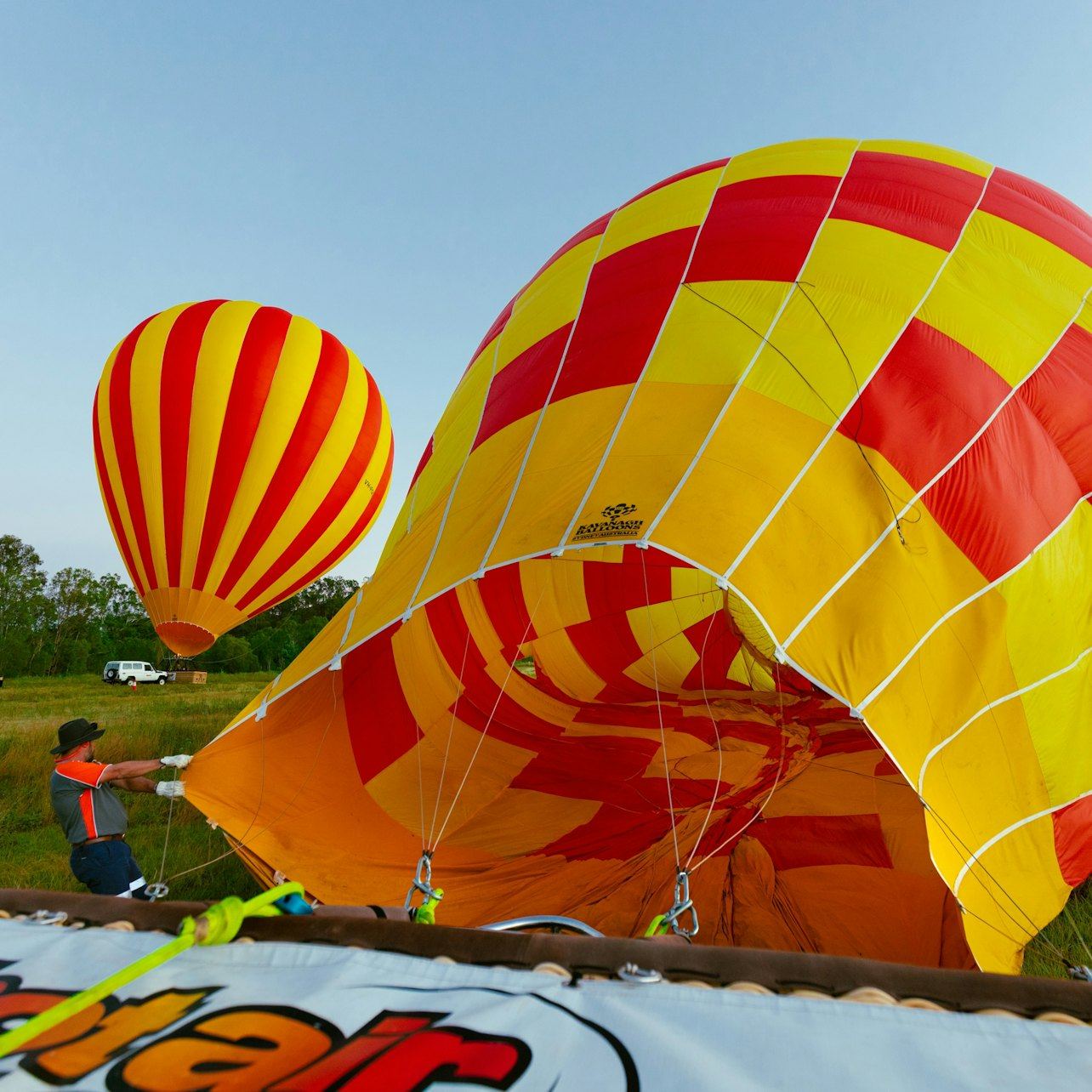 Paseo en globo aerostático en Gold Coast, traslados y paquete fotográfico