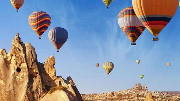 Goreme Hot Air Balloon Flight, Cappadocia Fairy Chimneys