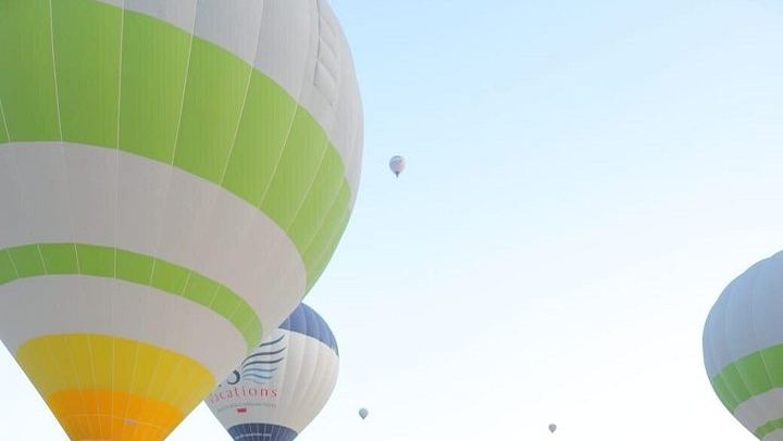 Goreme Hot Air Balloon Flight, Cappadocia Fairy Chimneys