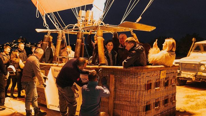 Goreme Hot Air Balloon Flight, Cappadocia Fairy Chimneys