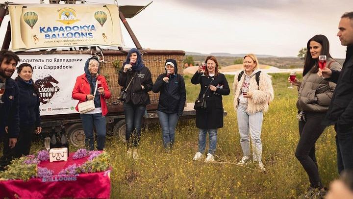 Goreme Hot Air Balloon Flight, Cappadocia Fairy Chimneys
