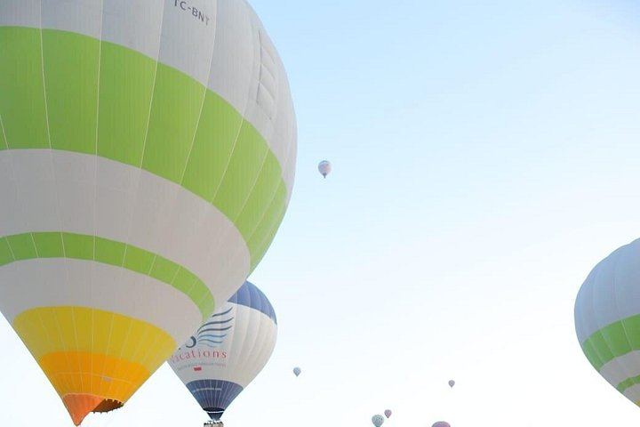 Goreme Hot Air Balloon Flight, Cappadocia Fairy Chimneys
